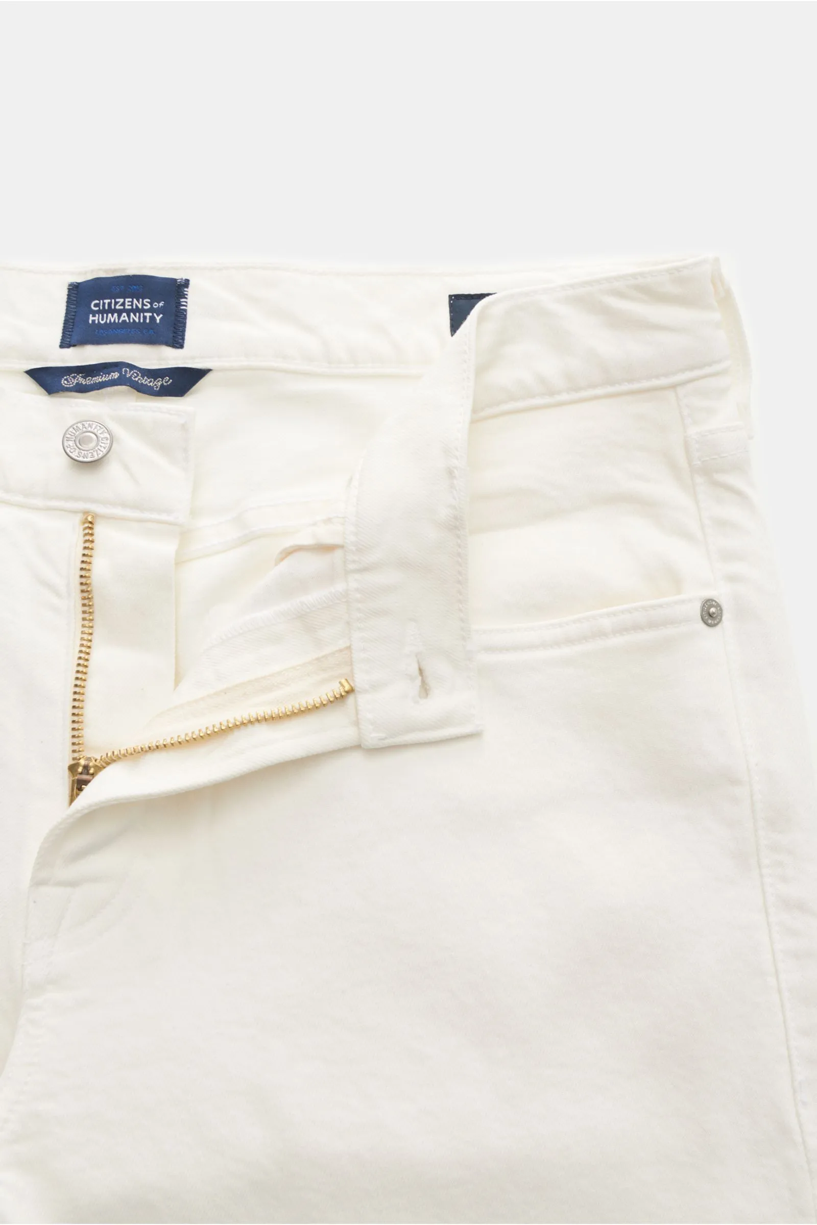 CITIZENS OF HUMANITY jeans 'The London' off-white