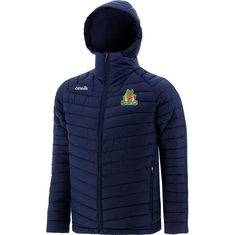 Clann Naofa Boxing Academy Kids' Peru Hooded Padded Jacket