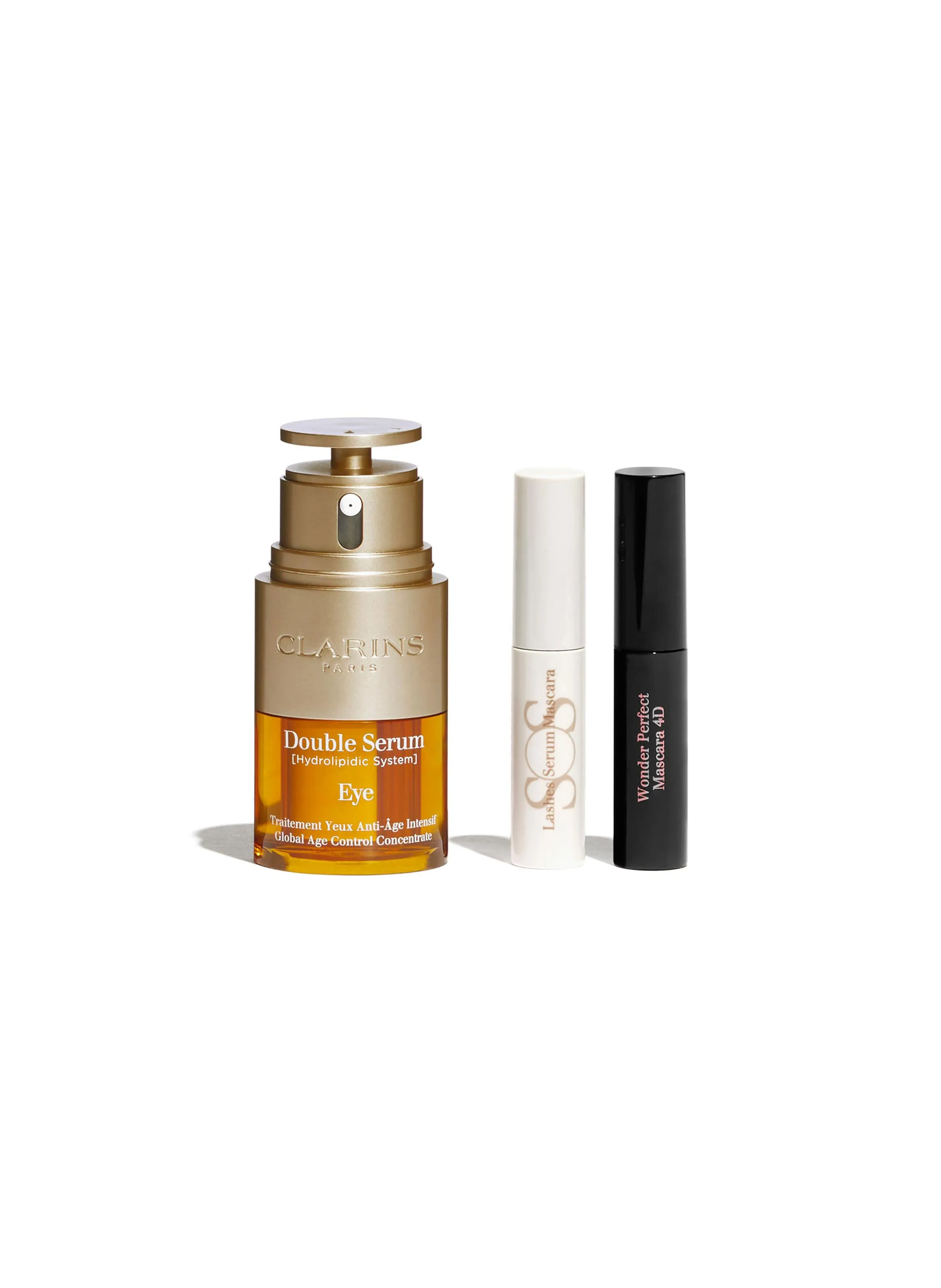 CLARINS  Double Serum Eye Set
