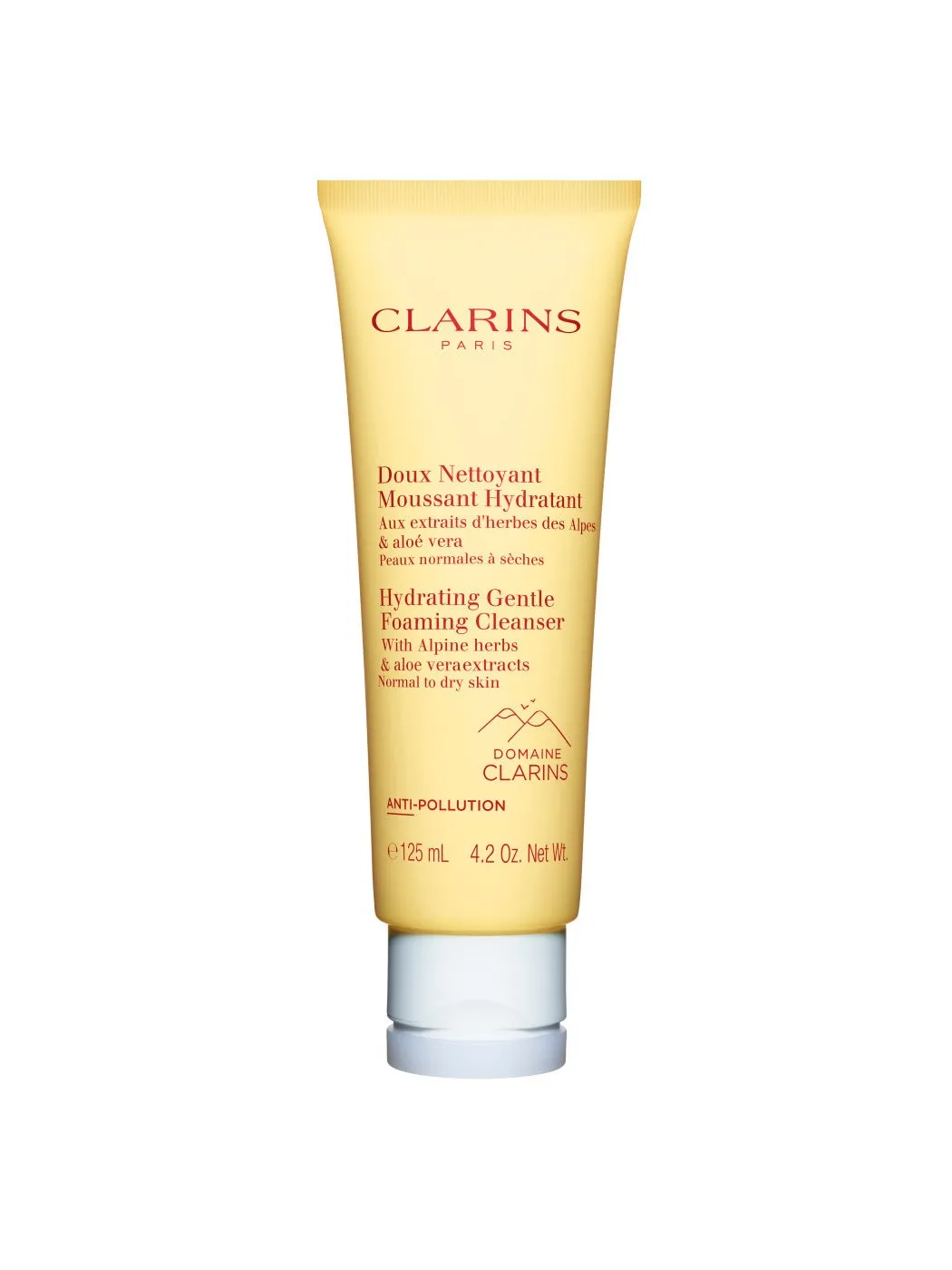 Clarins Hydrating Gentle Foaming Cleanser 125ml
