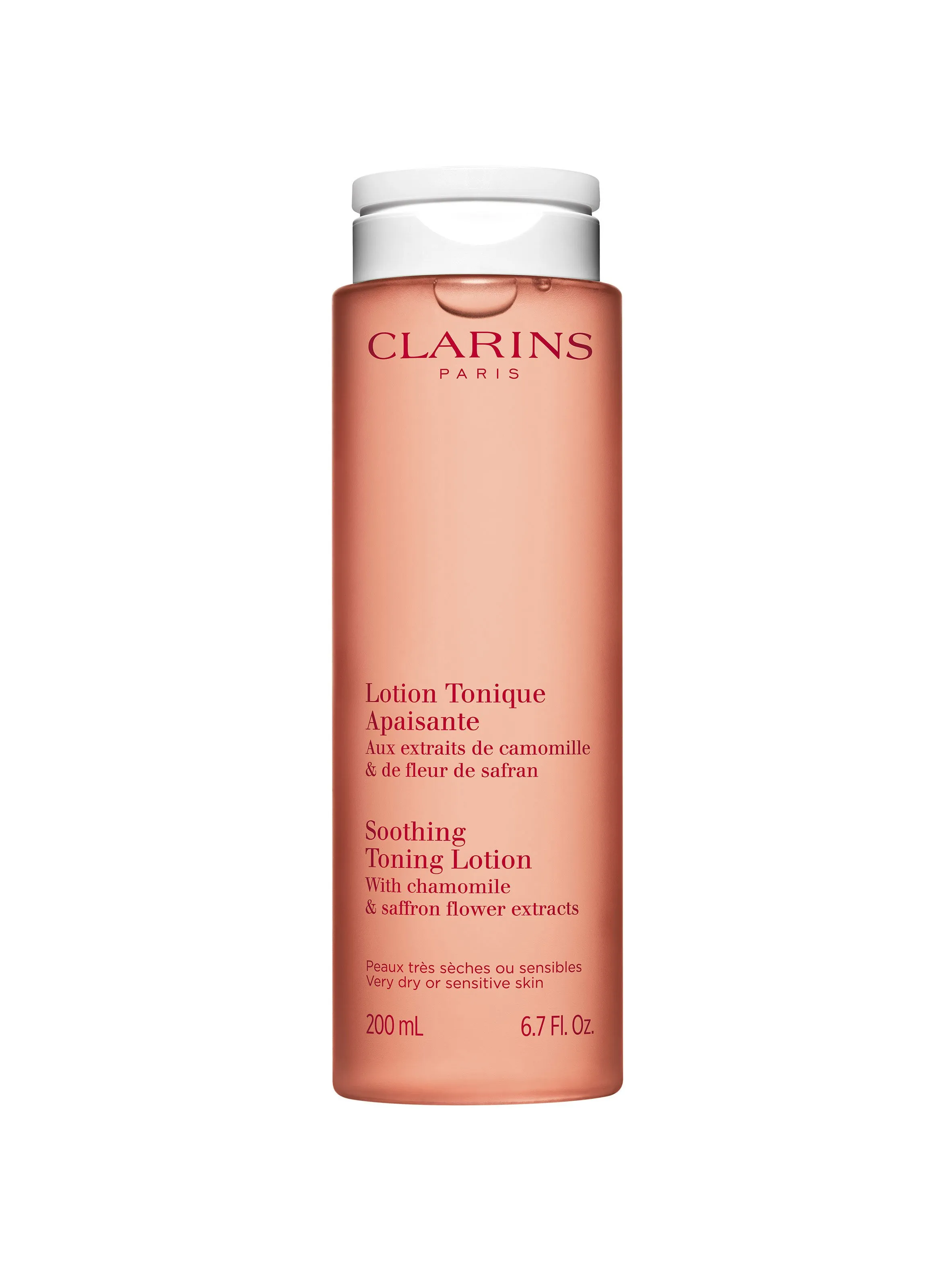 CLARINS  Soothing Toning Lotion - Very dry or sensitive skin