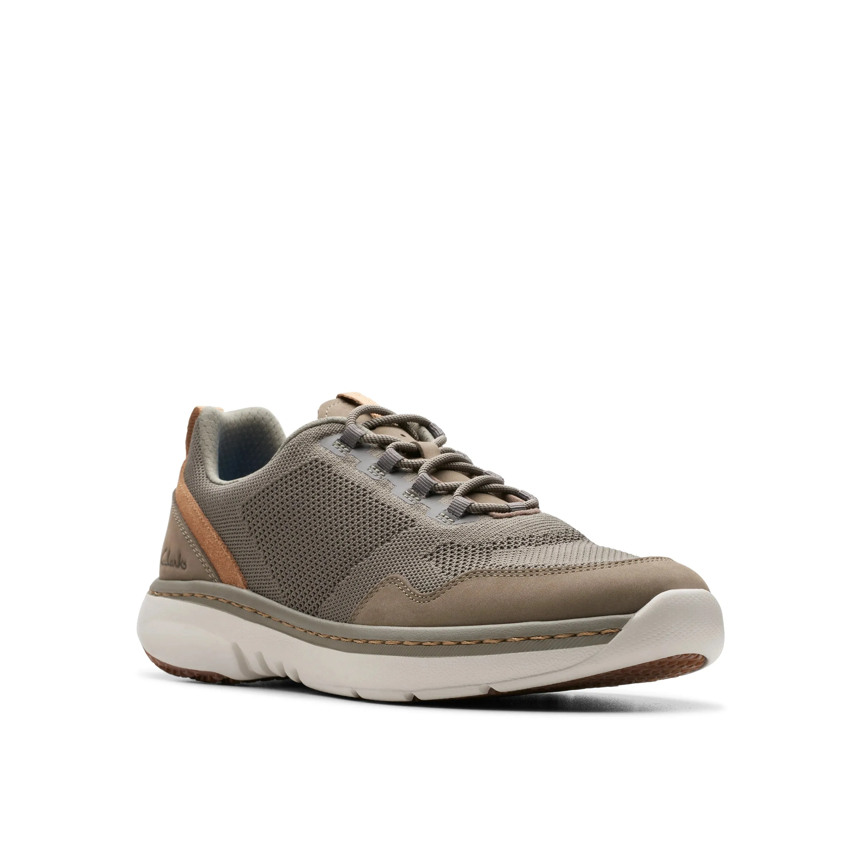 CLARKS | ZAPATOS CASUAL HOMBRE | CLARKSPRO KNIT STONE COMBI | BEIGE