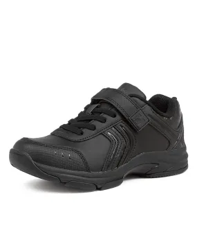 CLARKS Ace Jnr E Mc Black