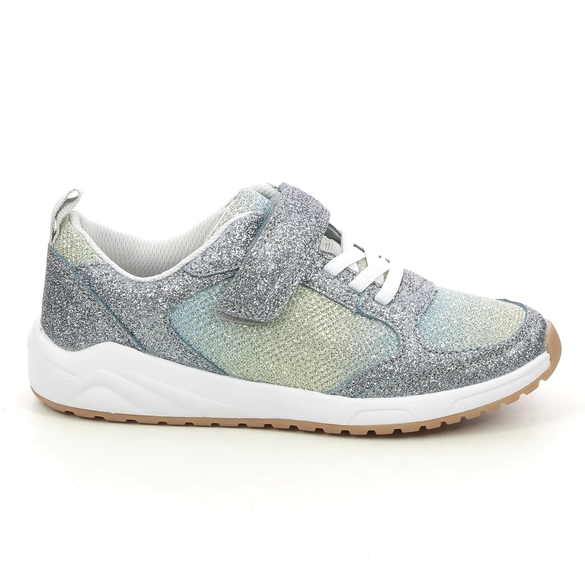 Clarks - Aeon Sparkle K 261637976f - F Fit (metallic)