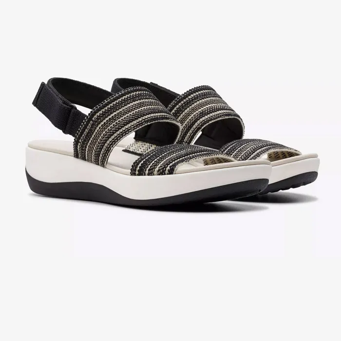 CLARKS ARLA STROLL BLACK 26177185
