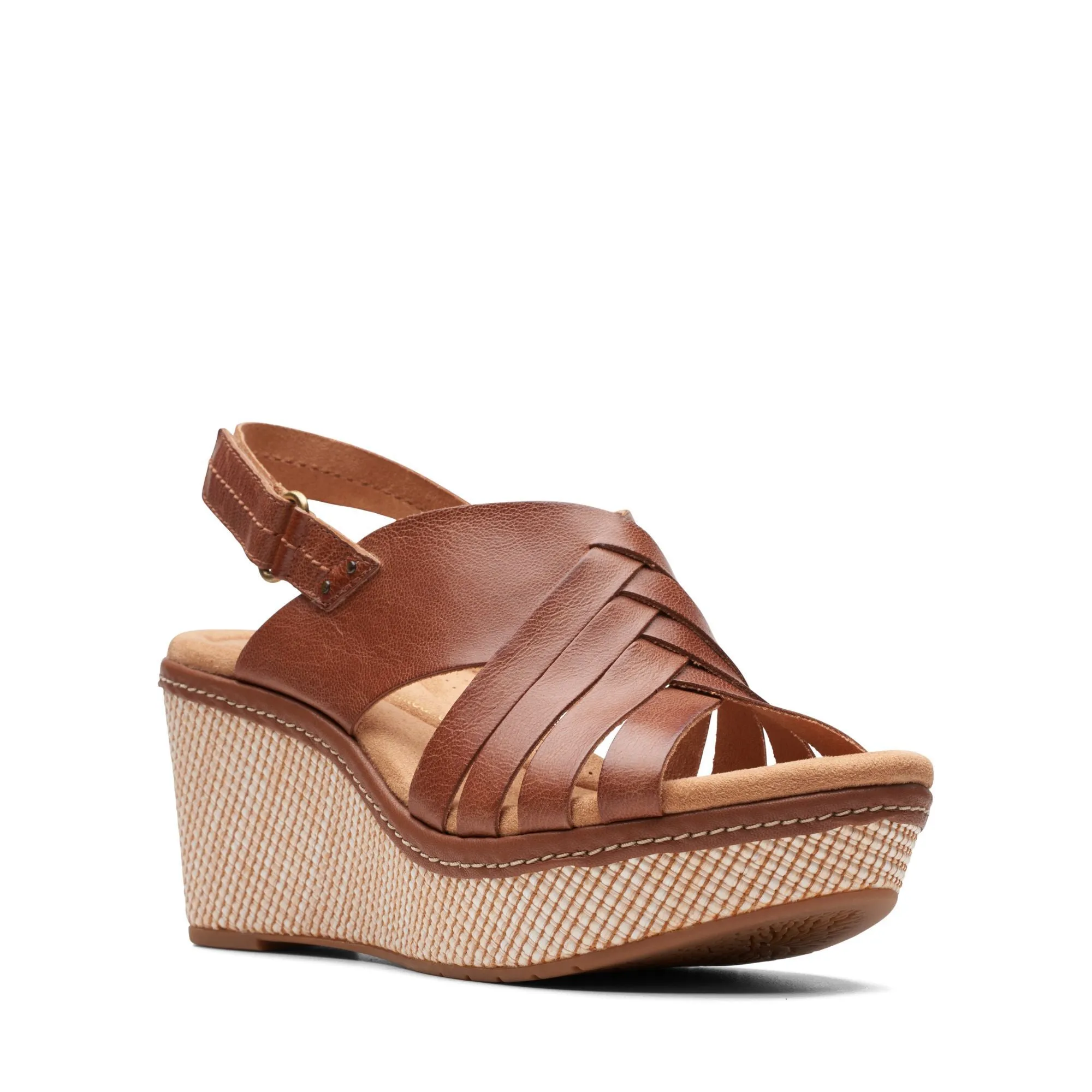 Clarks 'Elleri Grace' Wedge Sandal