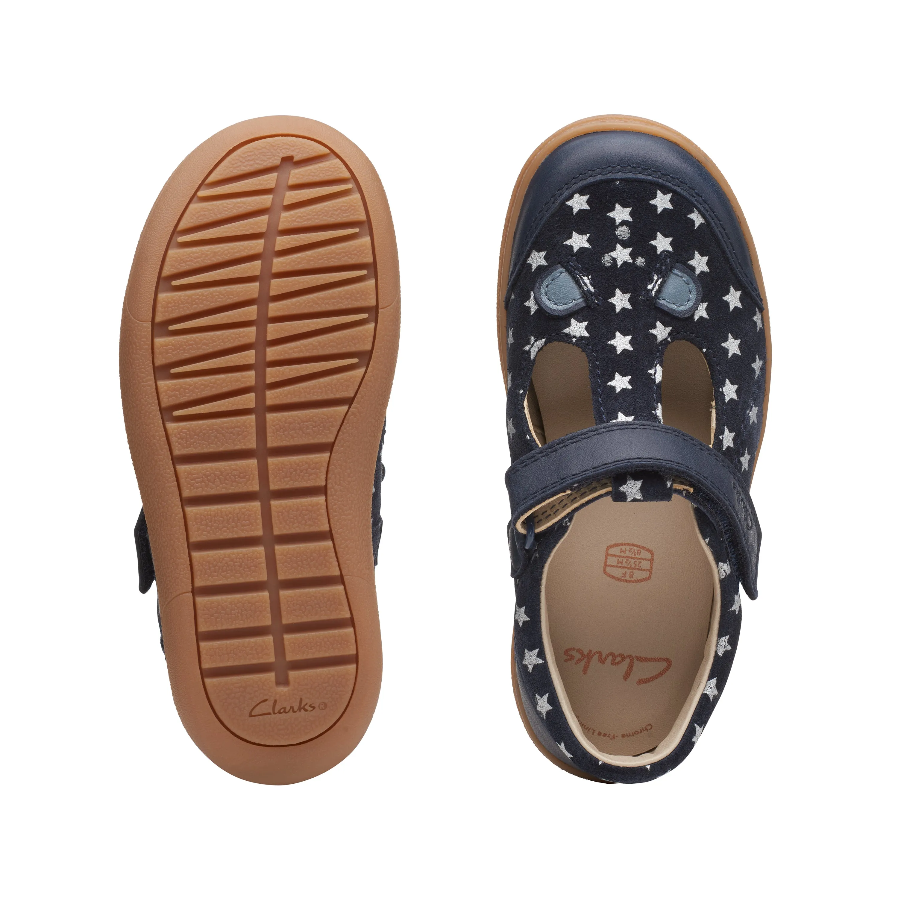 Clarks Flash Mouse Toddler - Navy