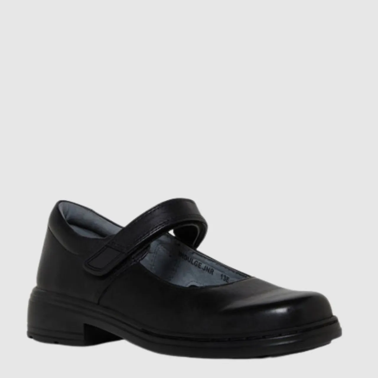 Clarks Indulge Junior Black School Shoe