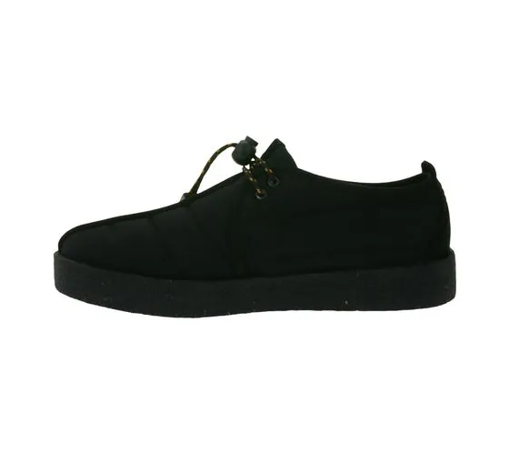 Clarks Trek Cup Herren Halb-Schuhe stylische Alltags-Schuhe 26173313 Schwarz