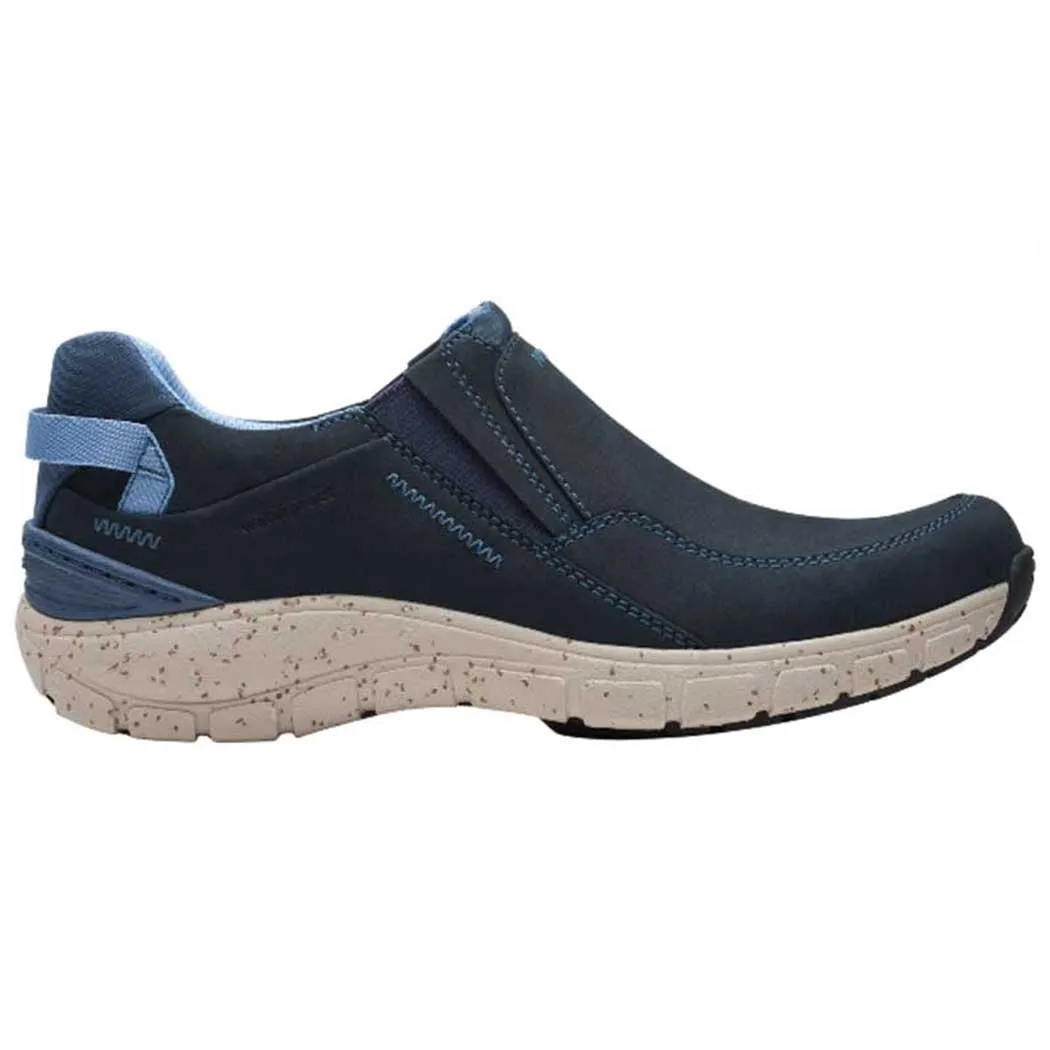 Clarks Wave PlateauAP Slip-On Navy (Women's)