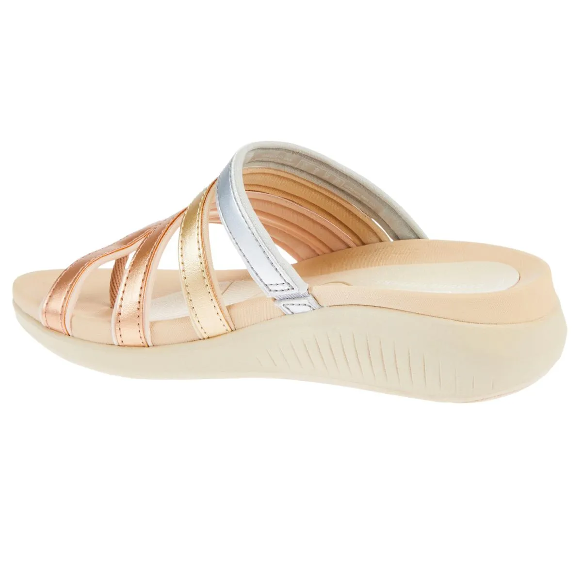      Clarks® Cloudsteppers Glide Hi Iris Sandal     