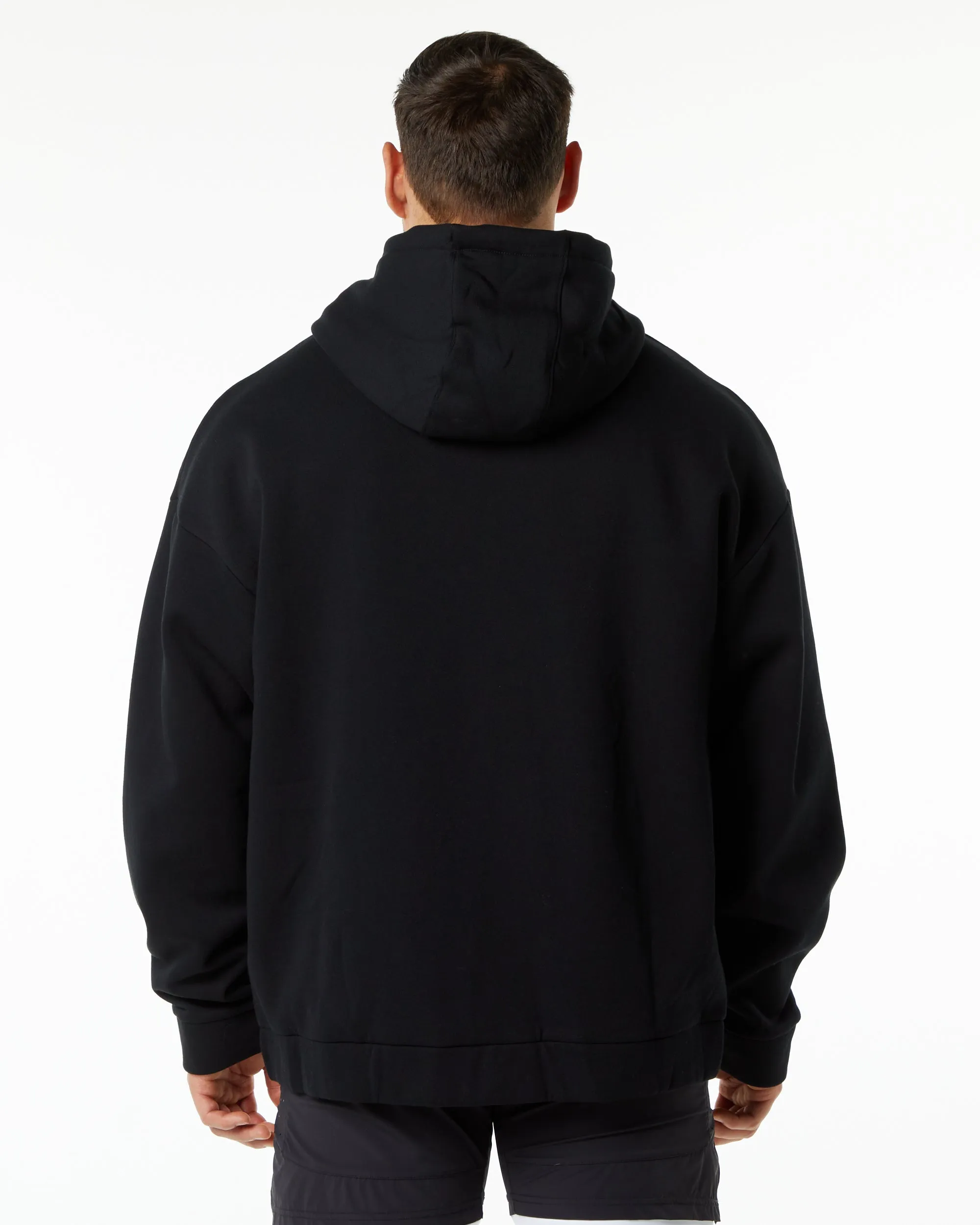 Classic Full-Zip Jacket - Black