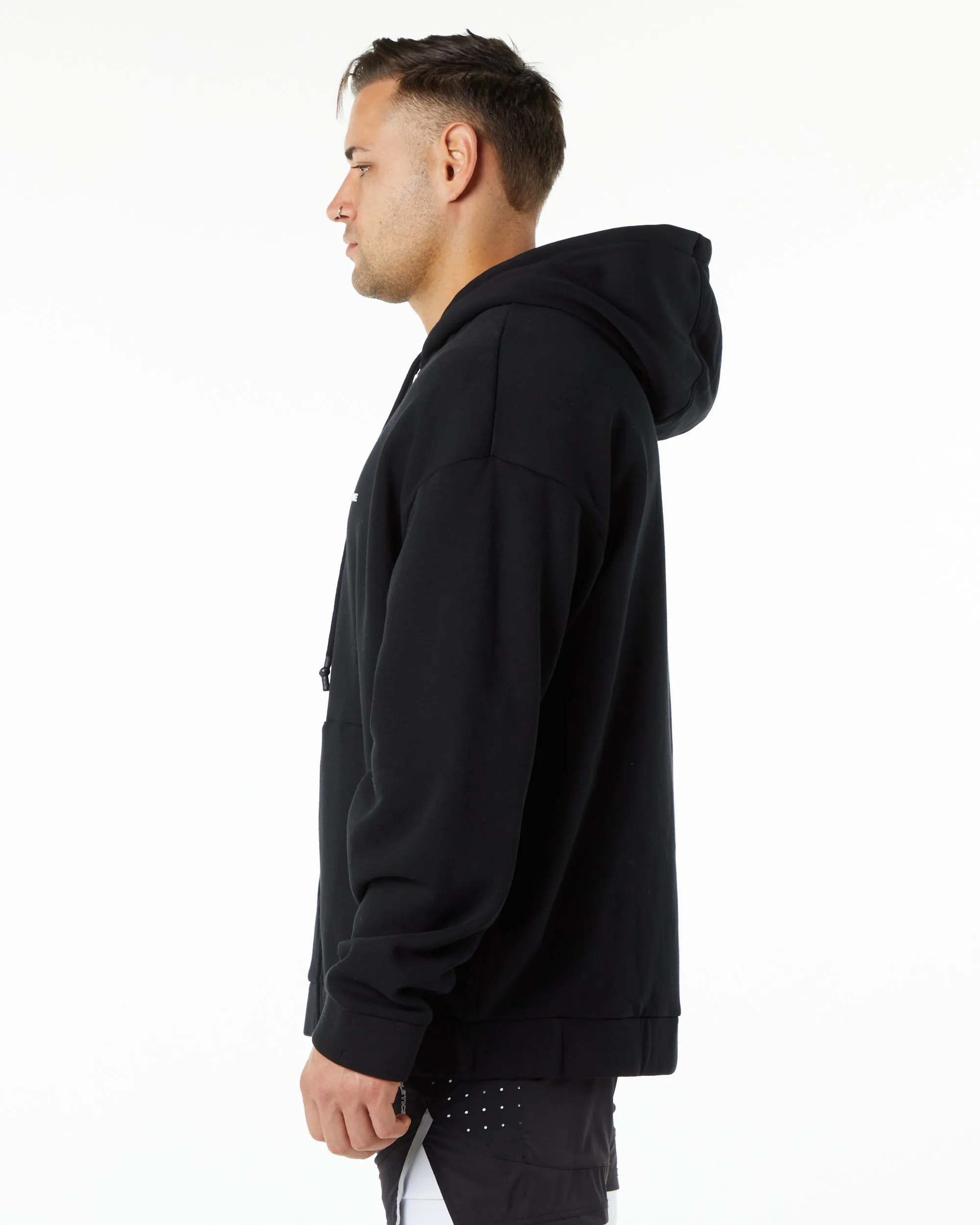 Classic Full-Zip Jacket - Black