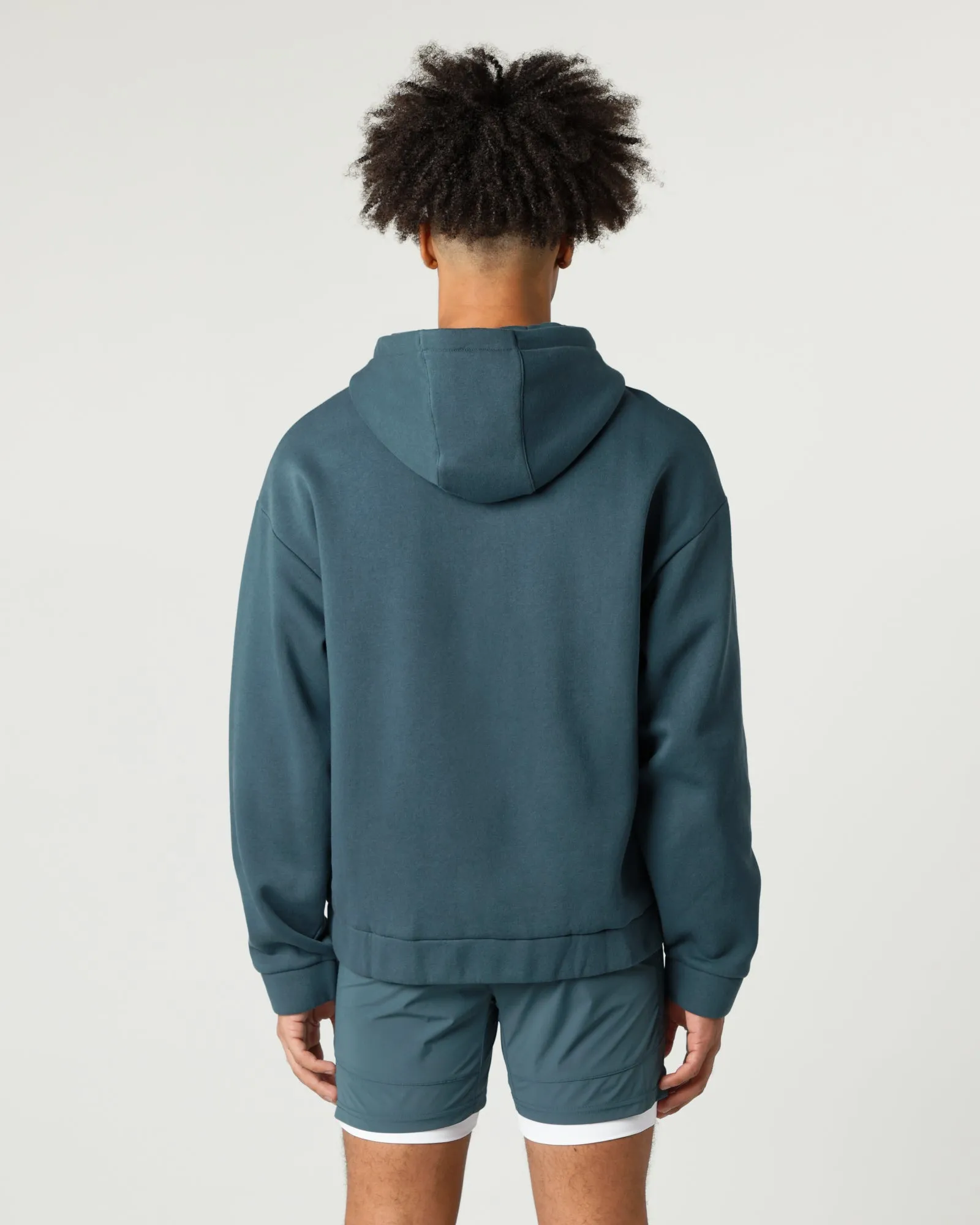 Classic Full-Zip Jacket - Ocean