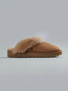 Classic Slipper Ii Light Brown