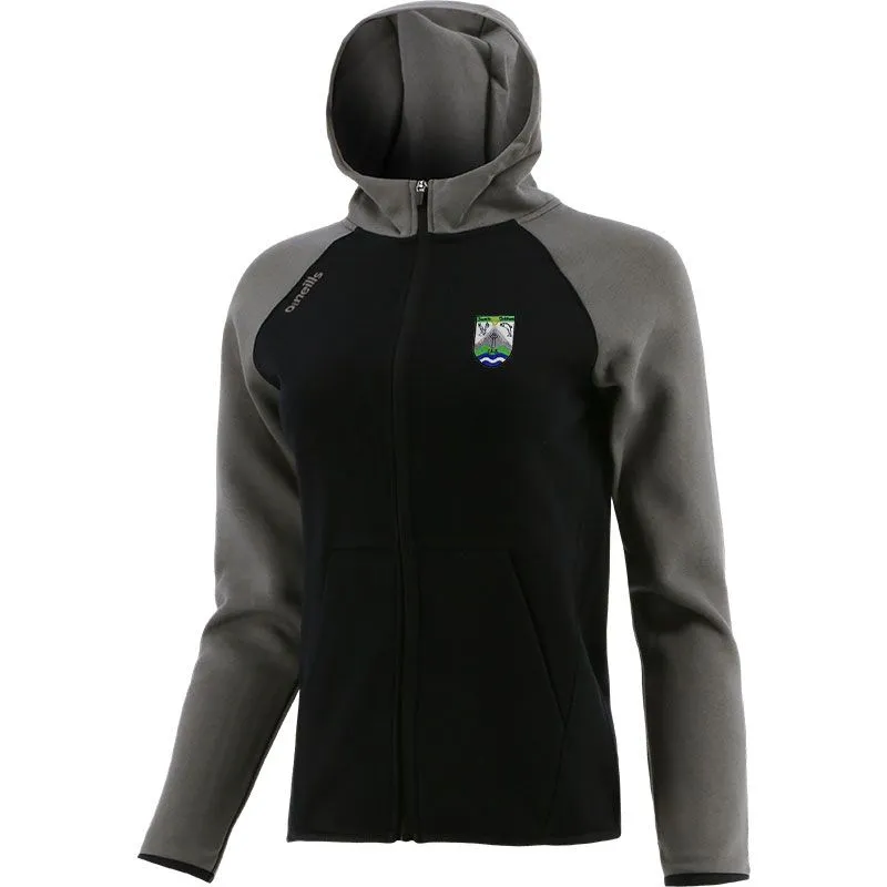 CLG Ghaoth Dobhair Women's Henry Fleece Full Zip Hoodie