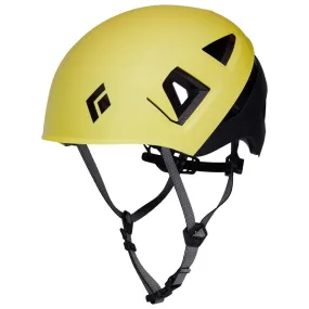 Climbing helmet  Black Diamond ---Capitan Lemon Grass Black