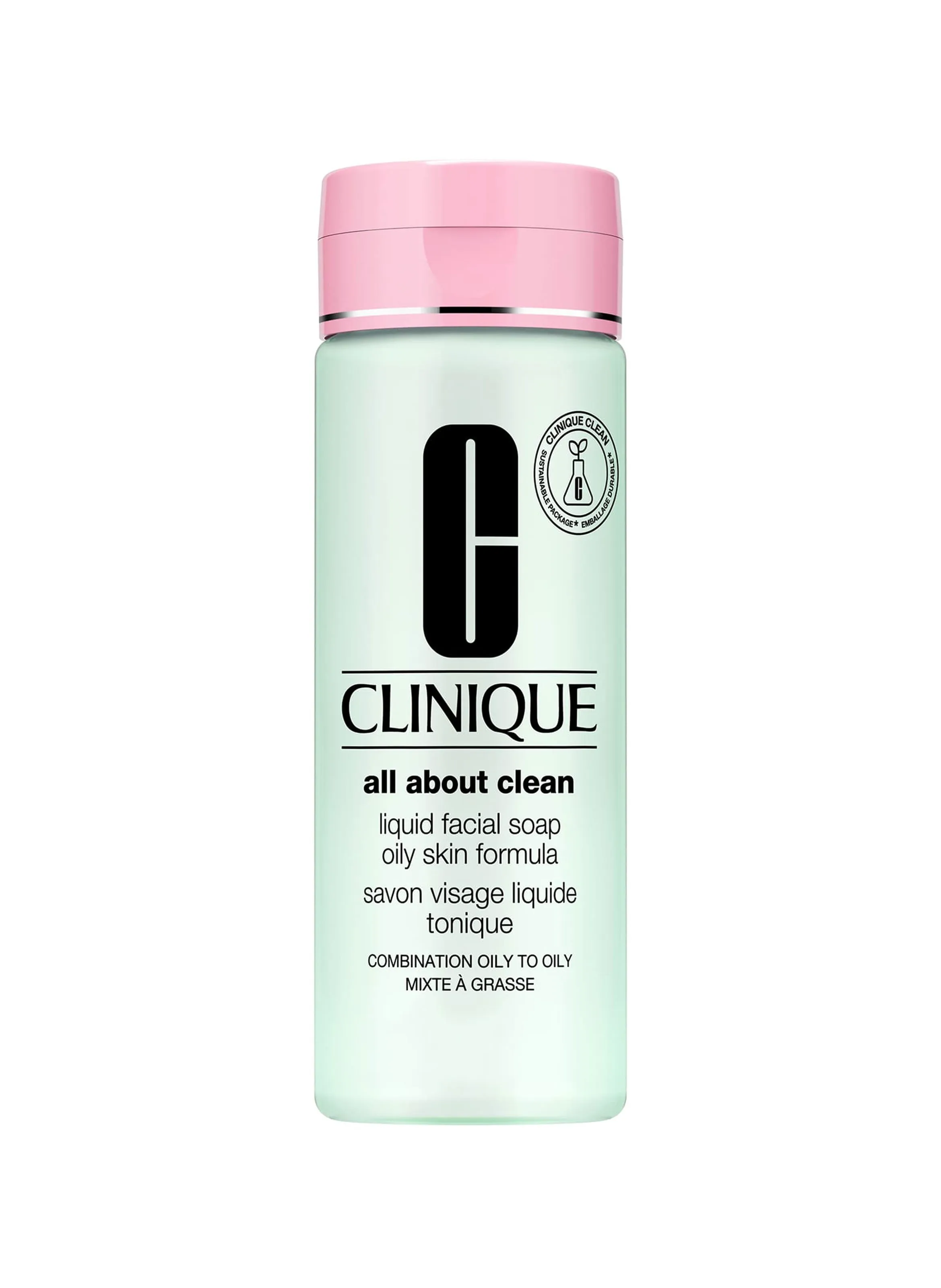 CLINIQUE  All About Clean - Liquid Facial Soap - Oily Skin Formula
