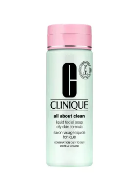 CLINIQUE  All About Clean - Liquid Facial Soap - Oily Skin Formula