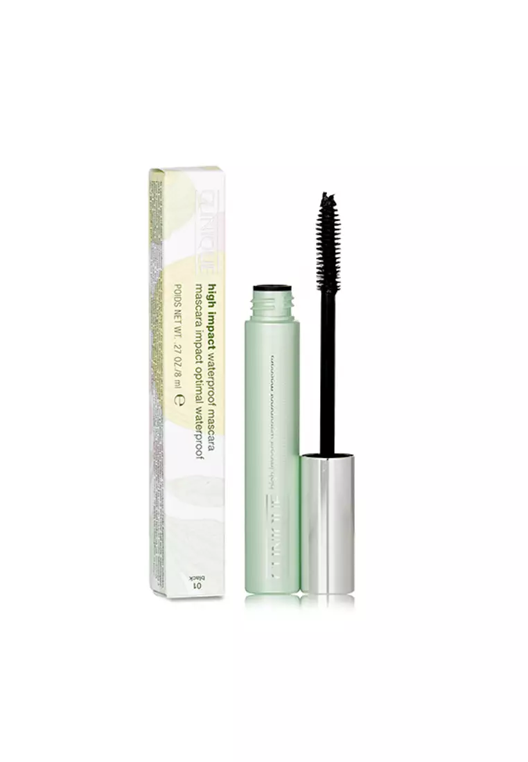 Clinique CLINIQUE - High Impact Waterproof Mascara - # 01 Black 8ml/0.28oz.