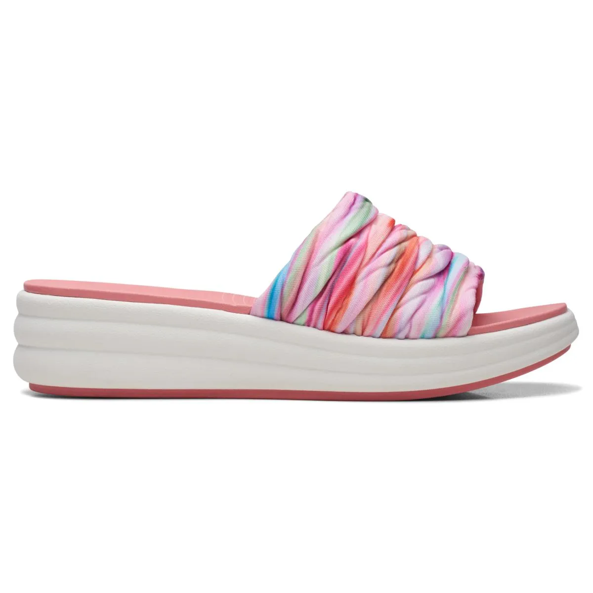      CLOUDSTEPPERS™ by Clarks Drift Petal Textile Sandal     