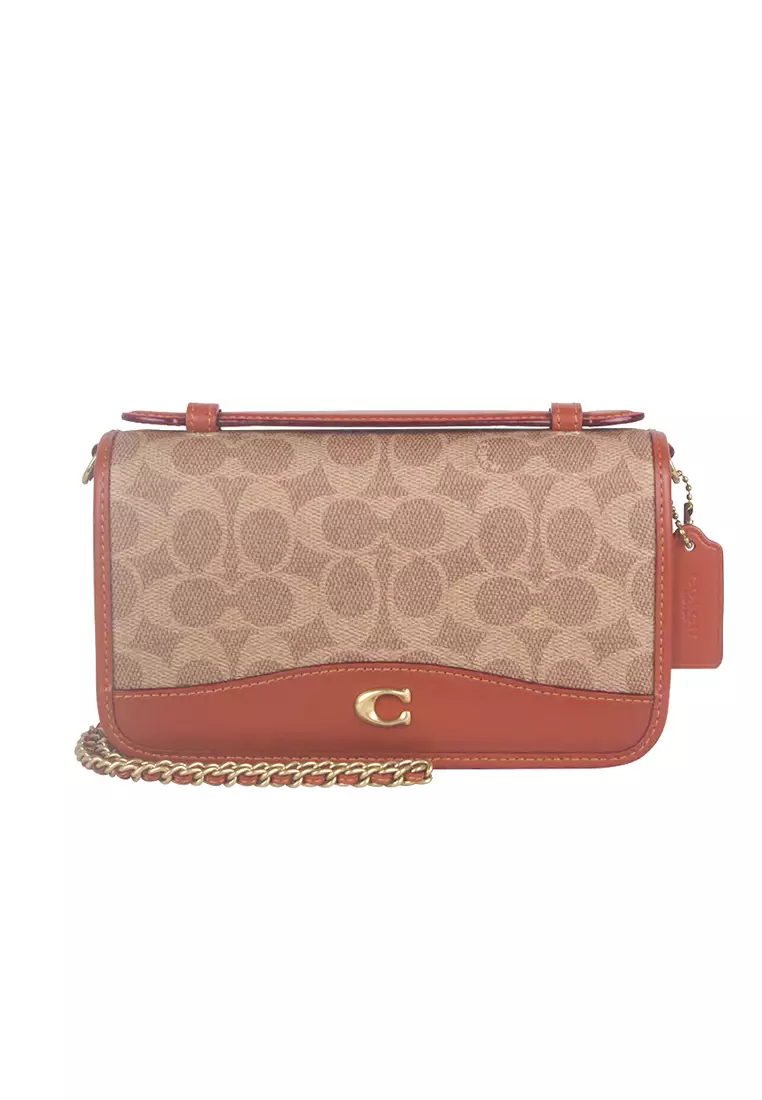 Coach COACH PVC Women's Classic Print Handbag