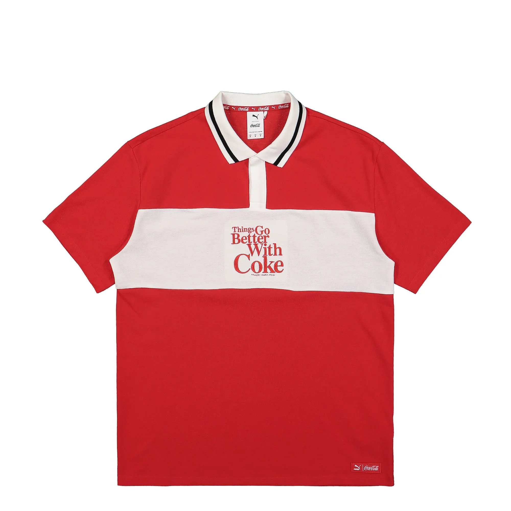 Coca Cola x Puma Polo