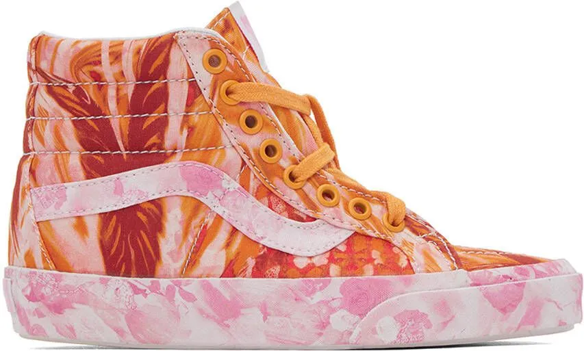 Collina Strada SSENSE Exclusive Pink Vans Edition Old Skool Vibram DX Sneakers