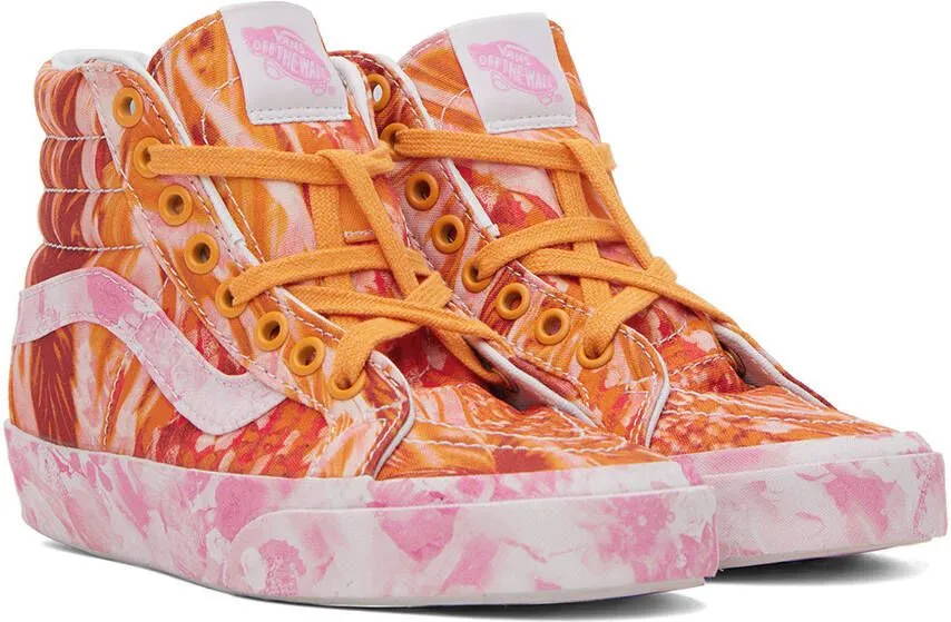 Collina Strada SSENSE Exclusive Pink Vans Edition Old Skool Vibram DX Sneakers