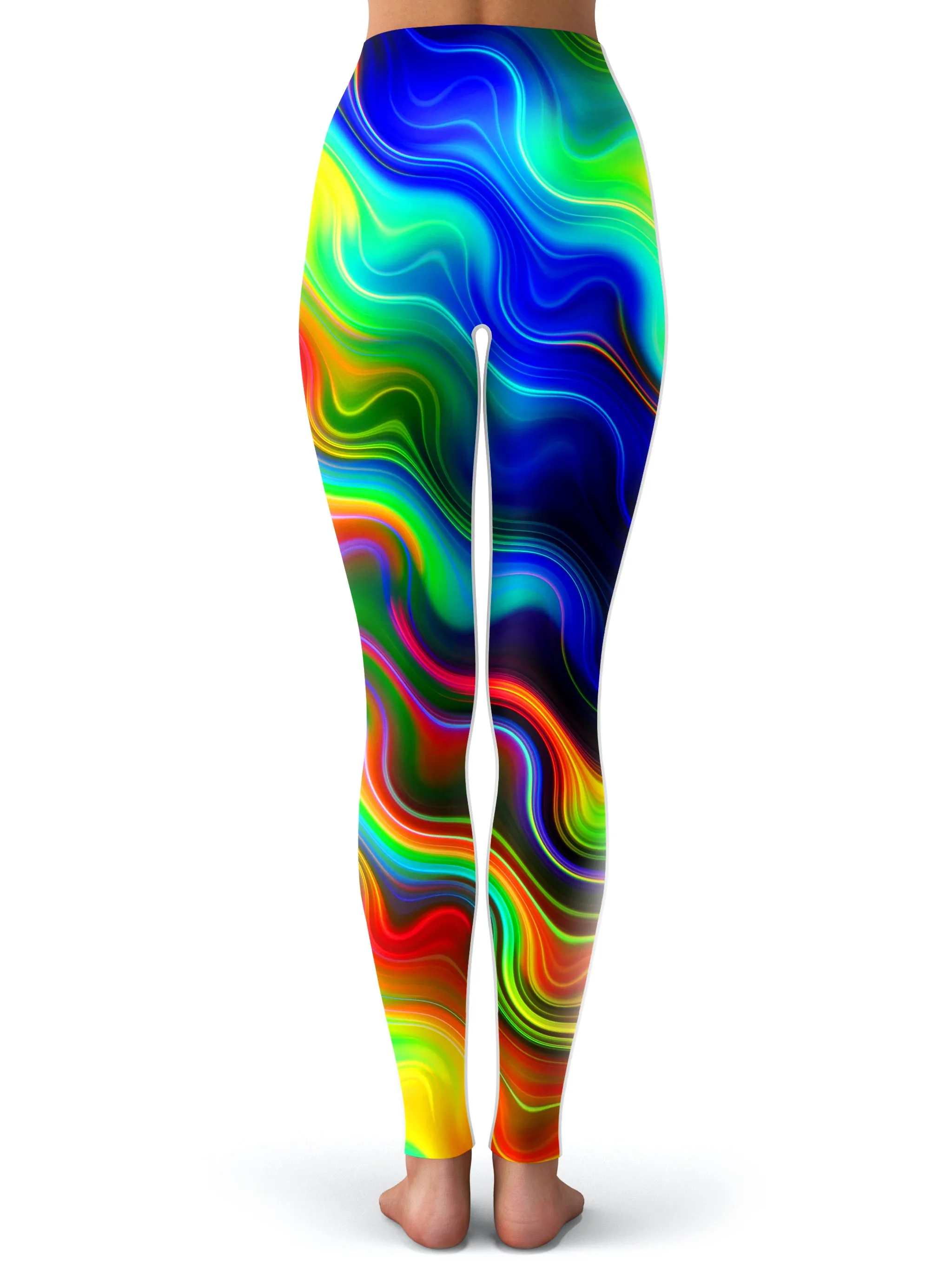 Color Wave Leggings