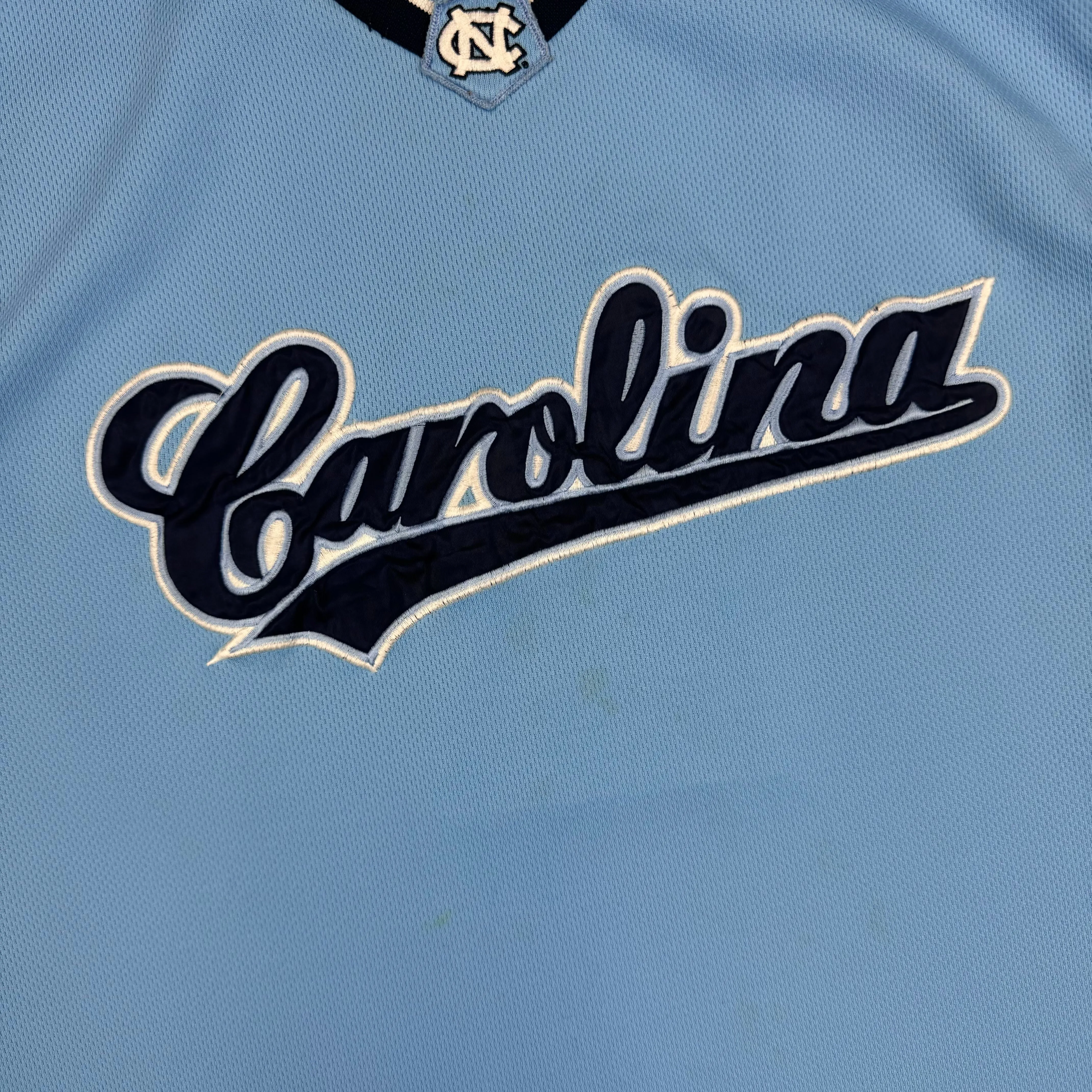 Colosseum Athletics Carolina Basketball Jersey Blue