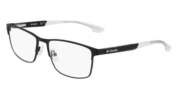 Columbia C3046 002 Eyeglasses Men's Satin Black Full Rim 57-17-150