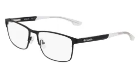 Columbia C3046 002 Eyeglasses Men's Satin Black Full Rim 57-17-150