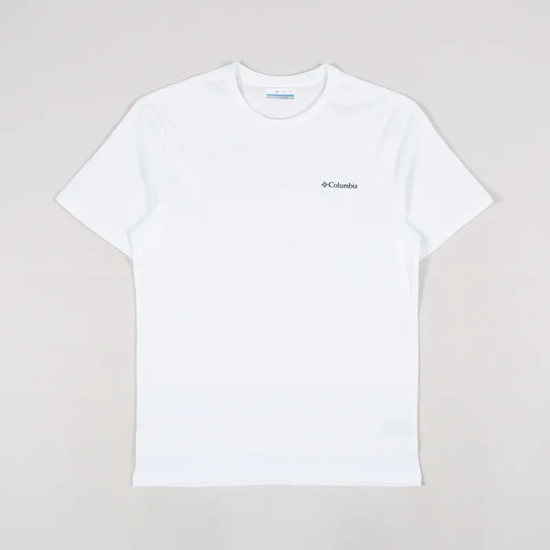Columbia North Cascades T Shirt White Tusk