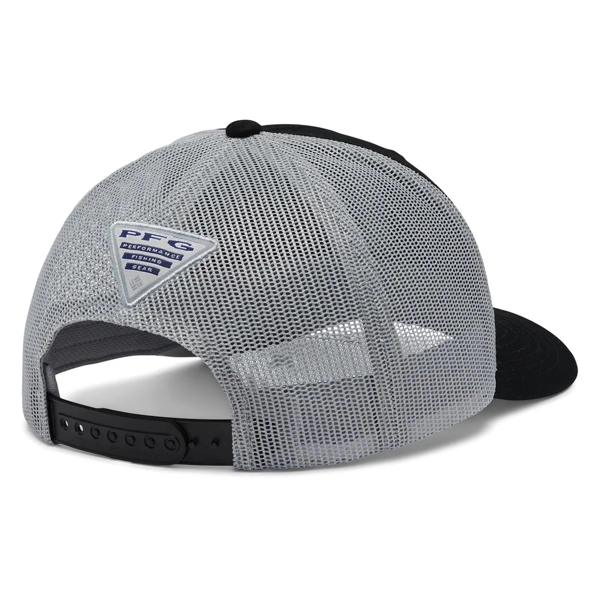 Columbia PFG Mesh Snap Back Fish Flag Ballcap