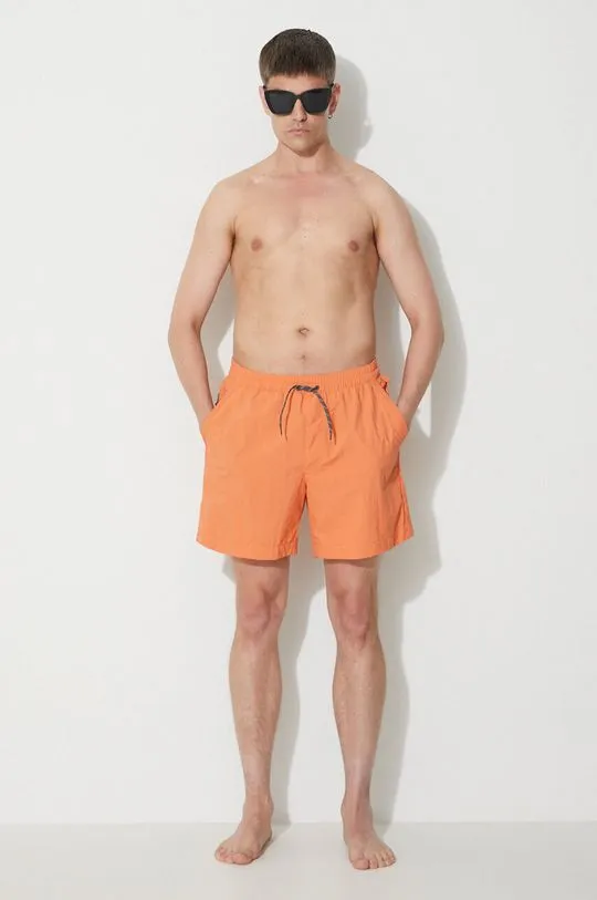Columbia swim shorts Summerdry orange color 1930461