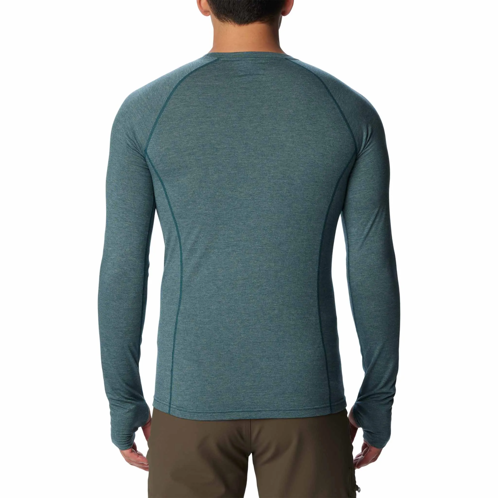 Columbia Tunnel Springs Wool Crew haut à manches longues pour homme