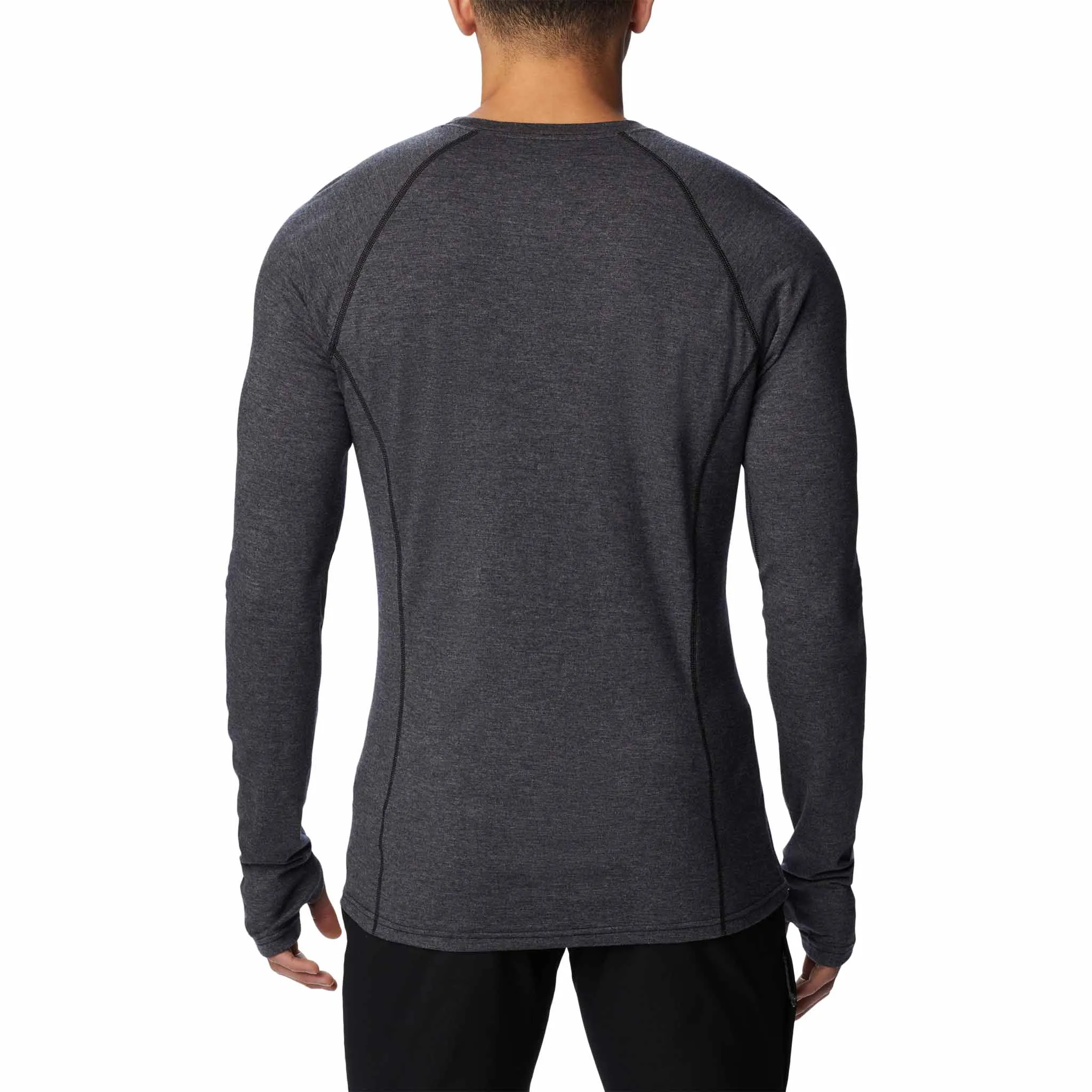 Columbia Tunnel Springs Wool Crew haut à manches longues pour homme