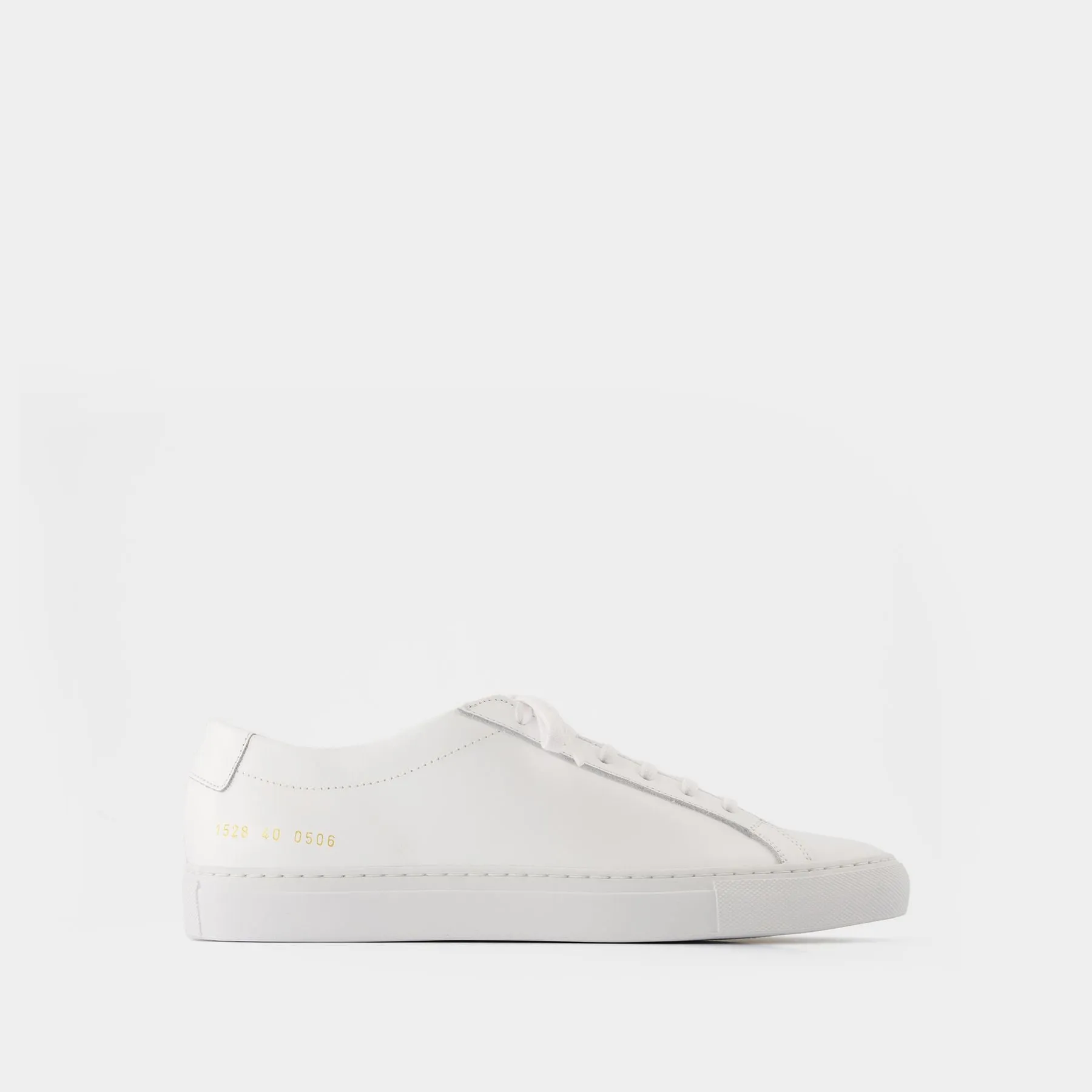 COMMON PROJECTS  Original Achilles Low Sneakers - COMMON PROJECTS - Leather - White