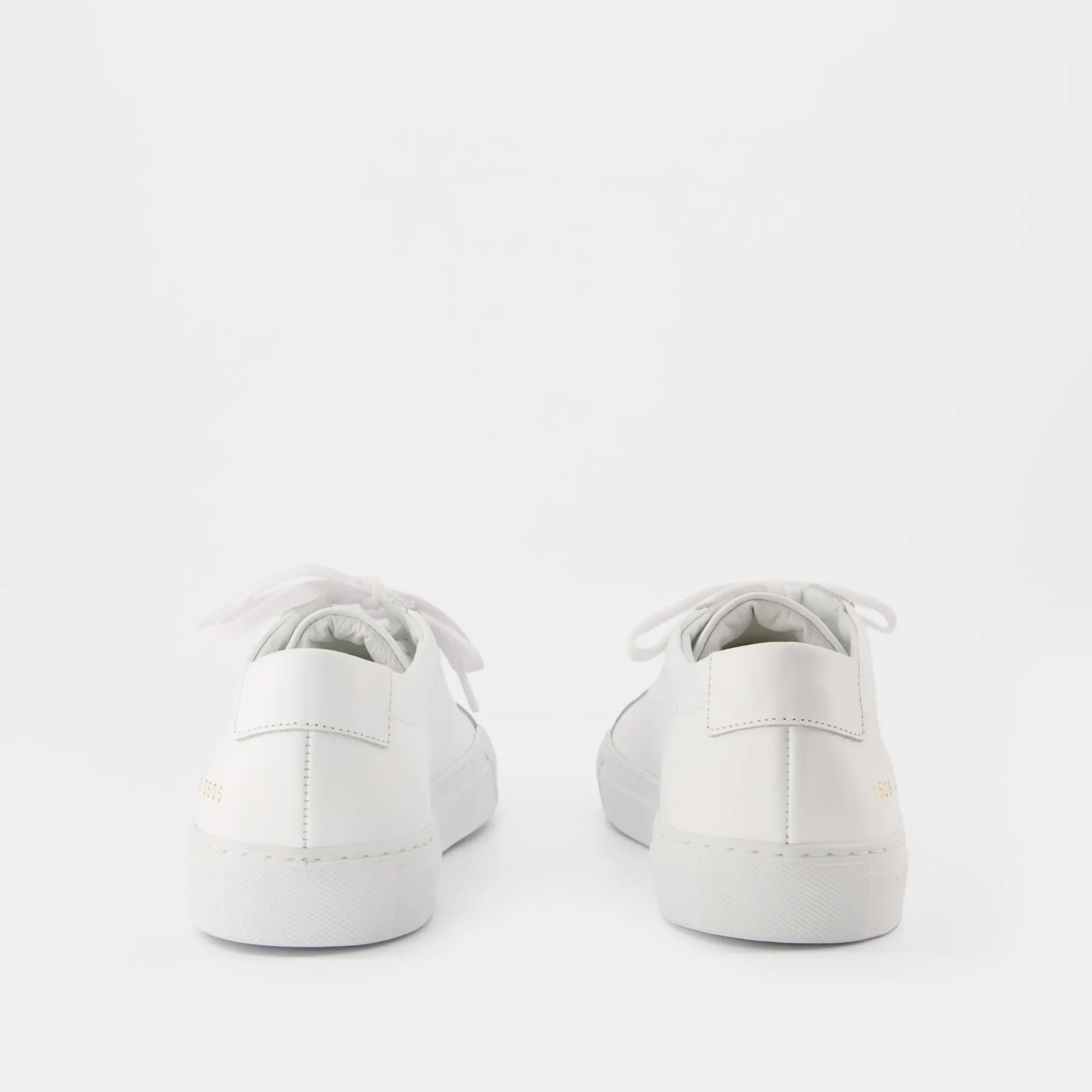 COMMON PROJECTS  Original Achilles Low Sneakers - COMMON PROJECTS - Leather - White