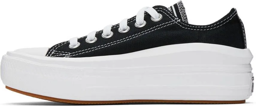 Converse Black Chuck Taylor All Star Move Ox Sneakers