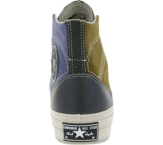 Converse Chuck Taylor 70 HI Turnschuhe für Damen und Herren Blau/Braun