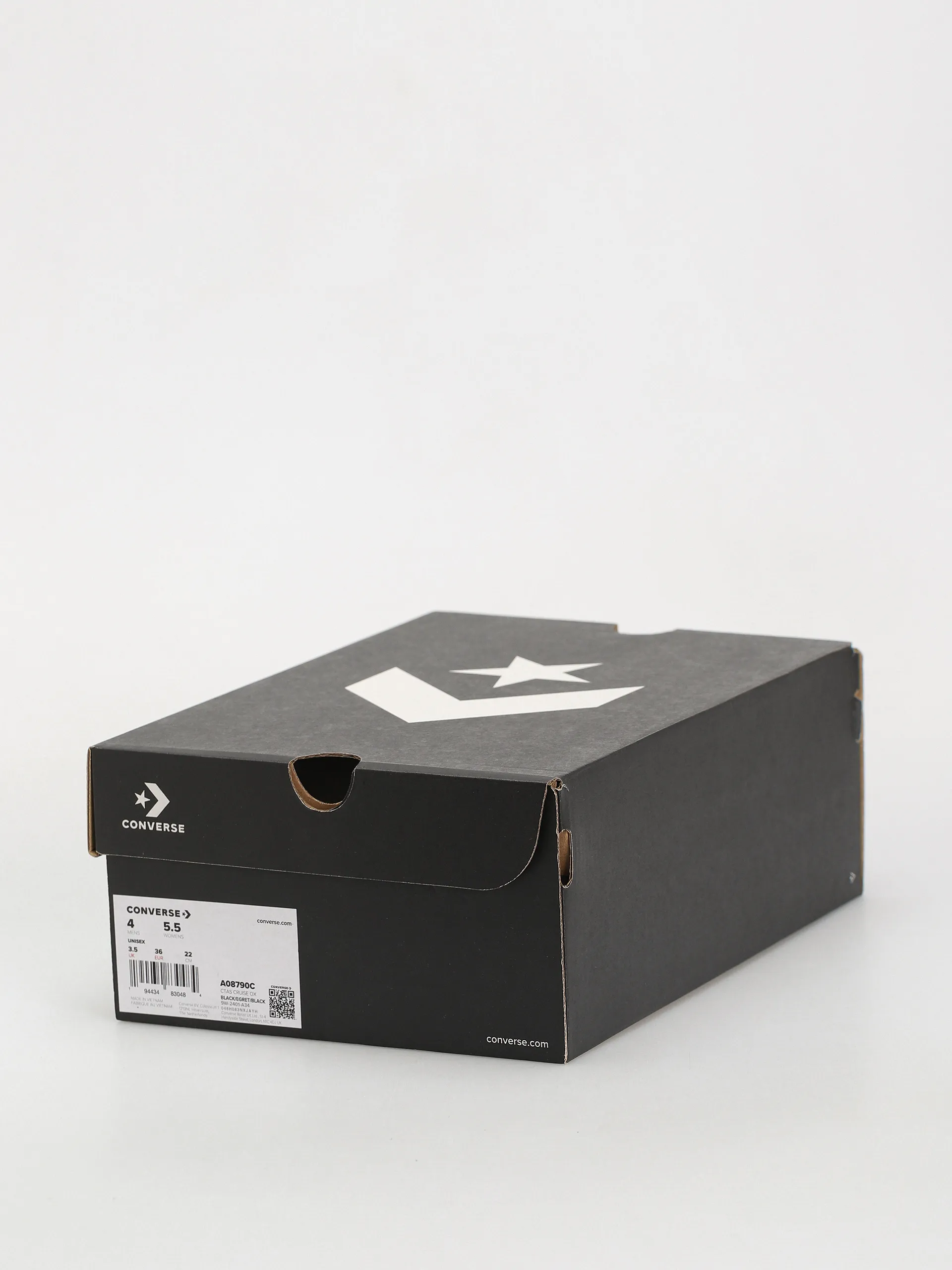 Converse Chuck Taylor All Star Cruise Ox Chucks (black/white)