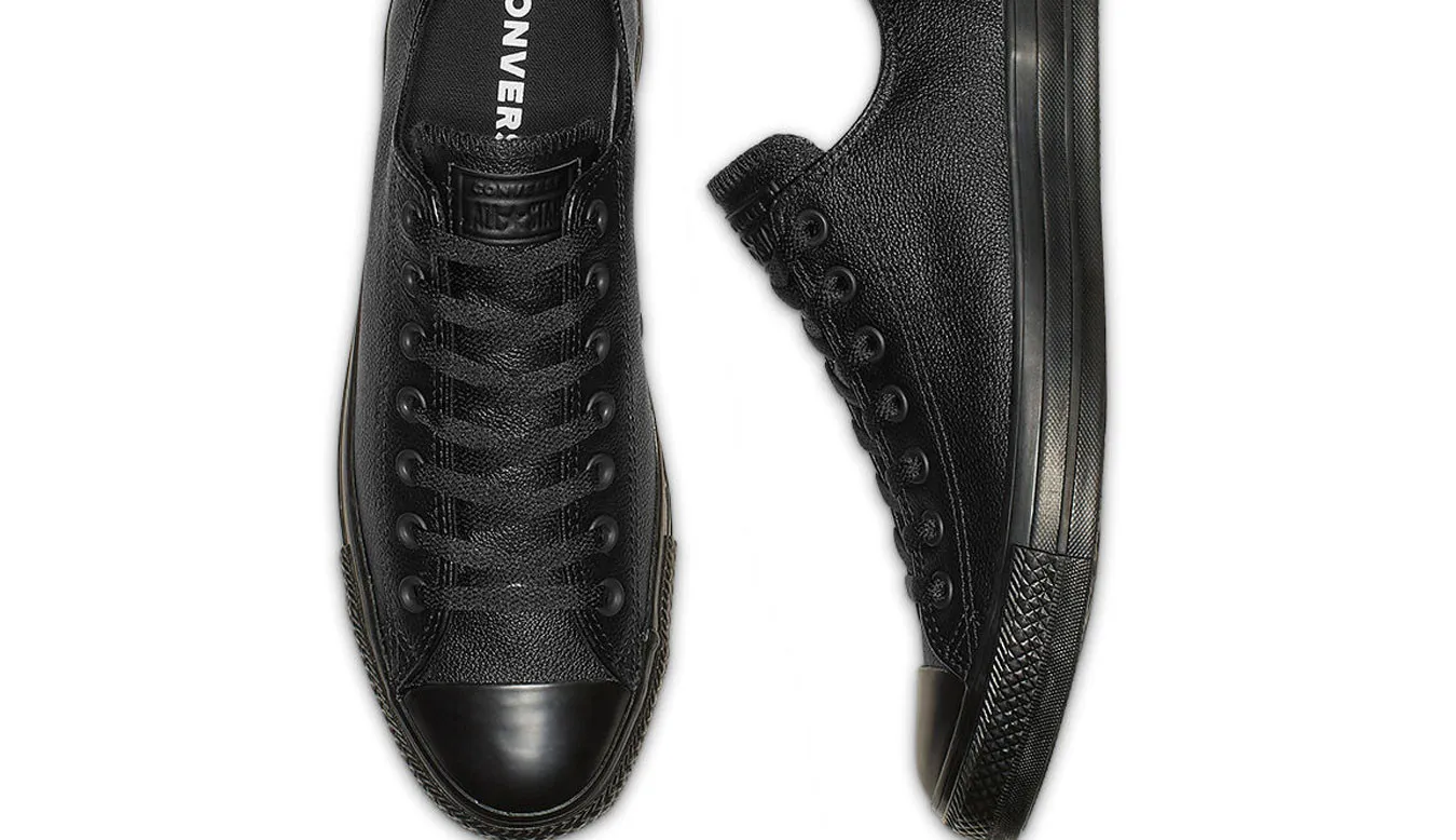 Converse Chuck Taylor All Star Mono Leather Black