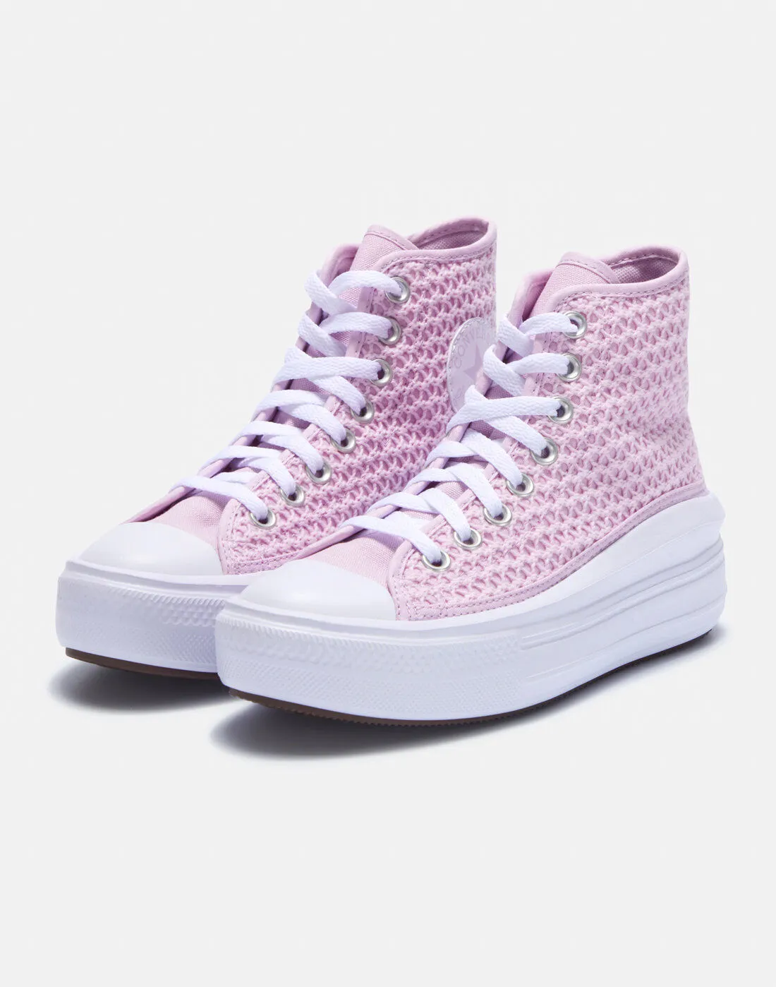 Converse Older Kids Chuck Taylor All Star Move Crochet
