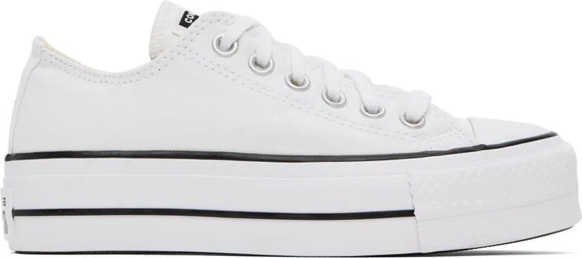 Converse White Chuck Taylor All Star Lift Sneakers