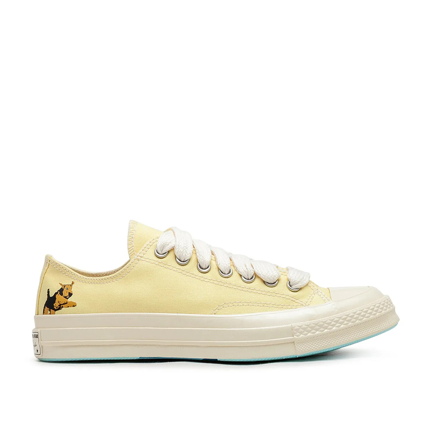 Converse x Golf Le Fleur* Chuck 70 OX (Yellow / Beige)