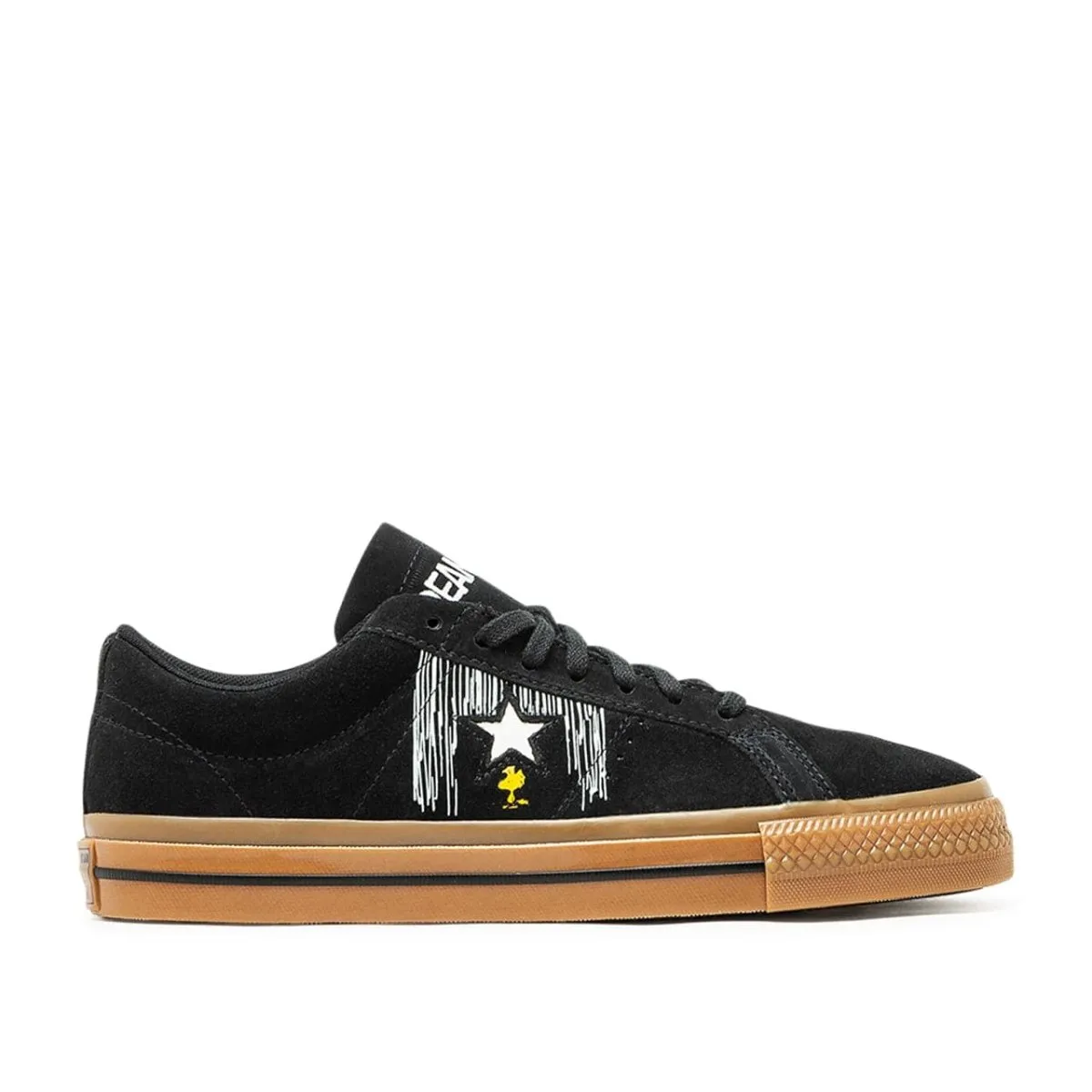 Converse x Peanuts One Star (Black / Gum)