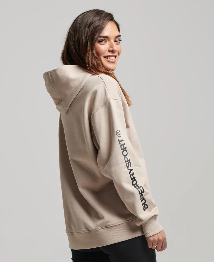 Core Oversized Hoodie | Chateau Grey