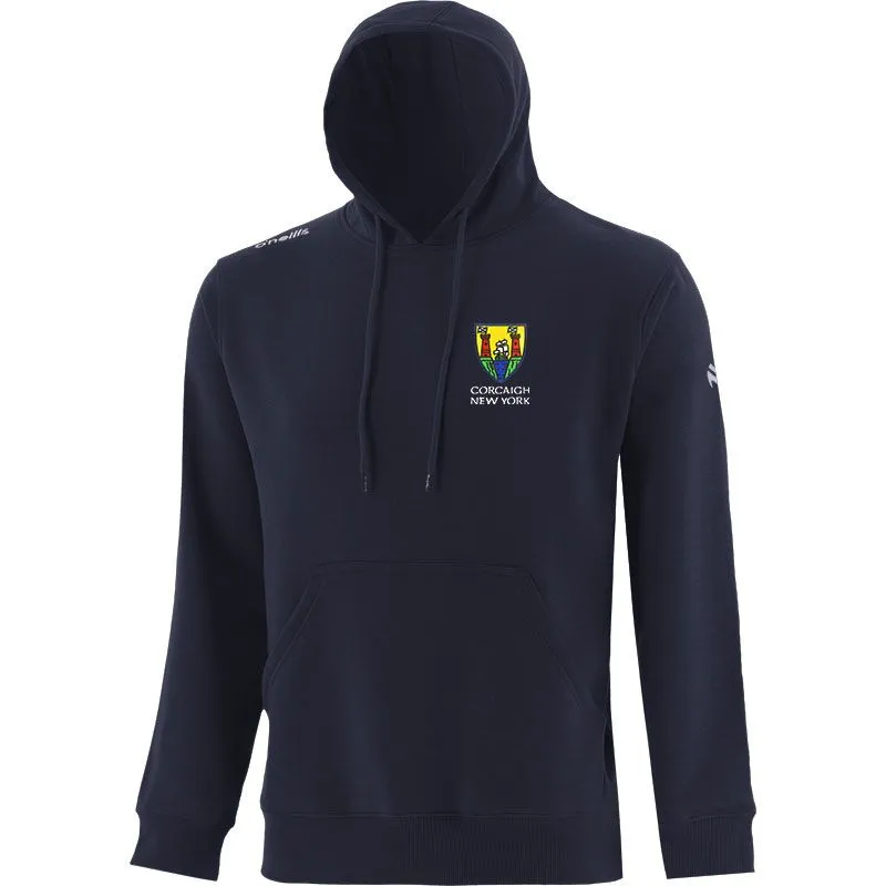 Cork GFC New York Caster Fleece Hooded Top